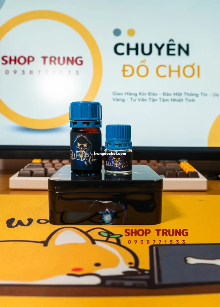 Popper 30ml BueDevil - Fast Acting, Long Lasting Pleasure — hình 2