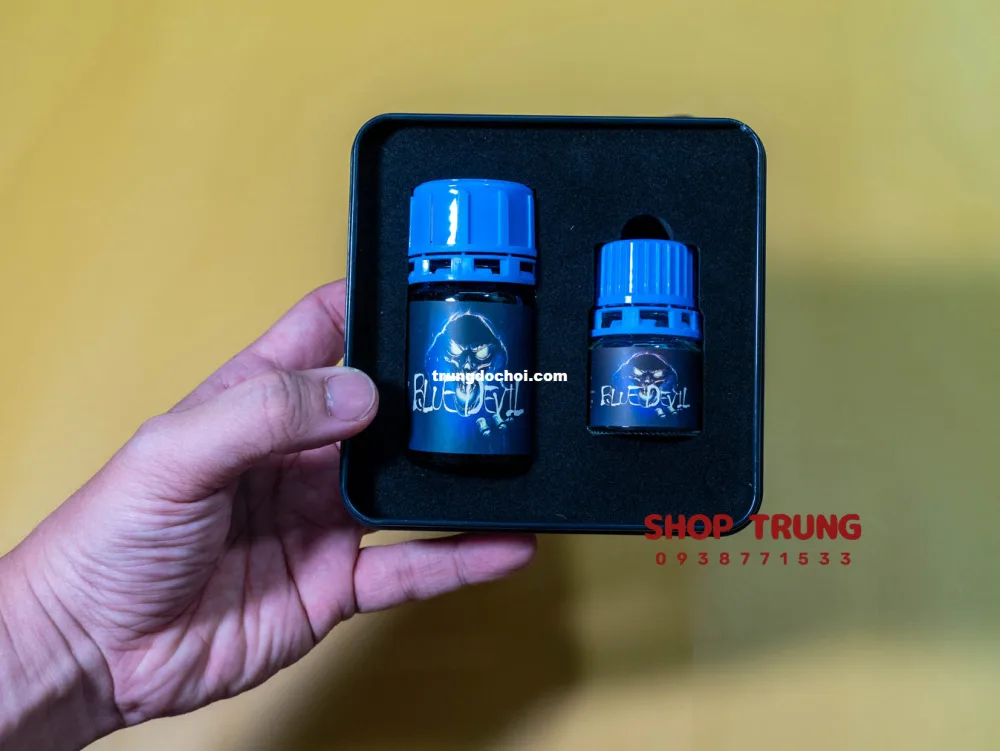 Popper 30ml BueDevil - Fast Acting, Long Lasting Pleasure — Our Commitment to Quality and Privacy