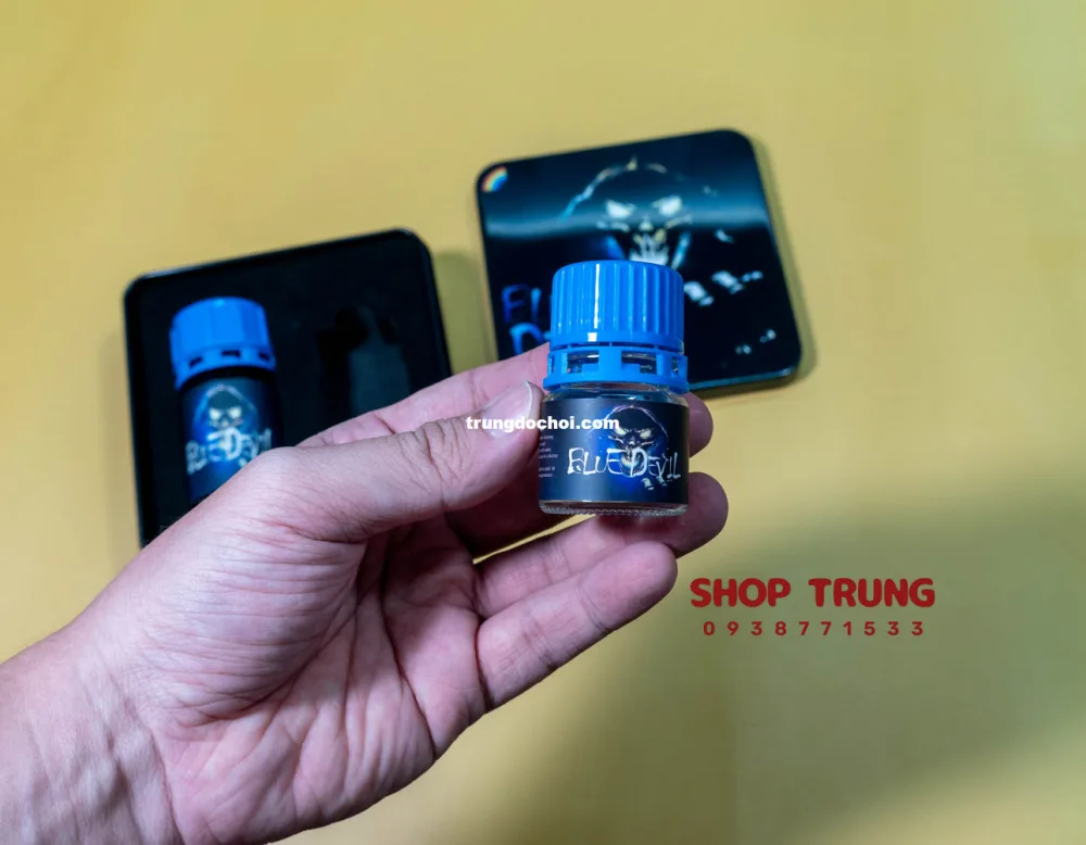 Popper 30ml BueDevil - Fast Acting, Long Lasting Pleasure — hình 7
