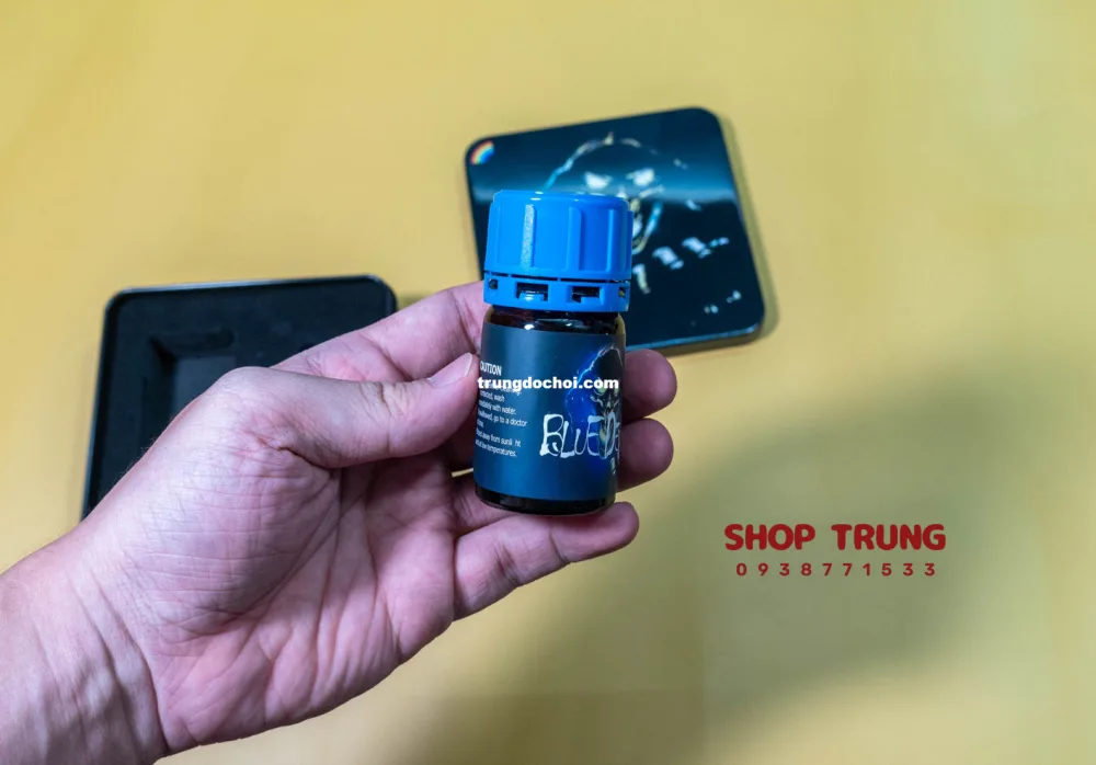 Popper 30ml BueDevil - Fast Acting, Long Lasting Pleasure — hình 8