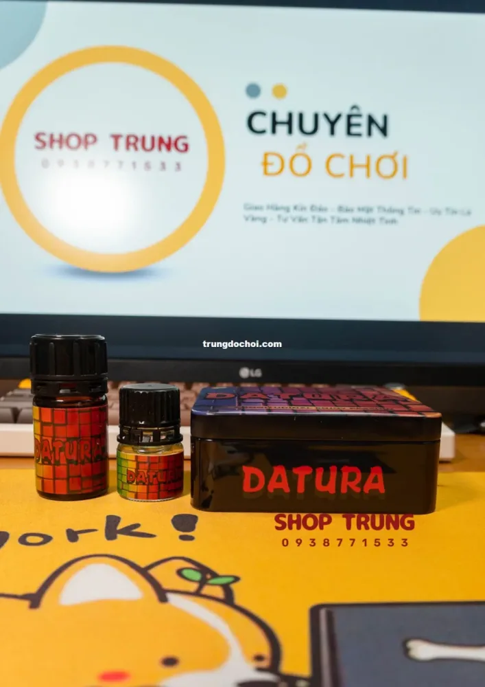 Datura Popper 30ml Enhancer for Beginners Full Pack — hình 2