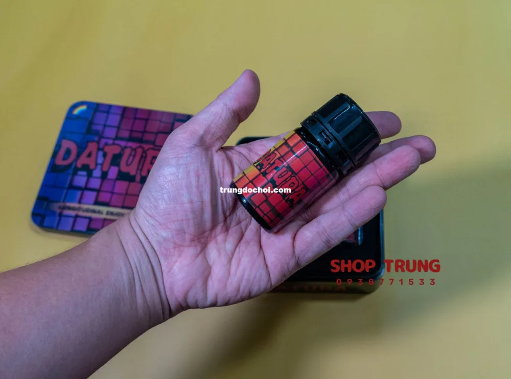 Datura Popper 30ml Enhancer for Beginners Full Pack — hình 6