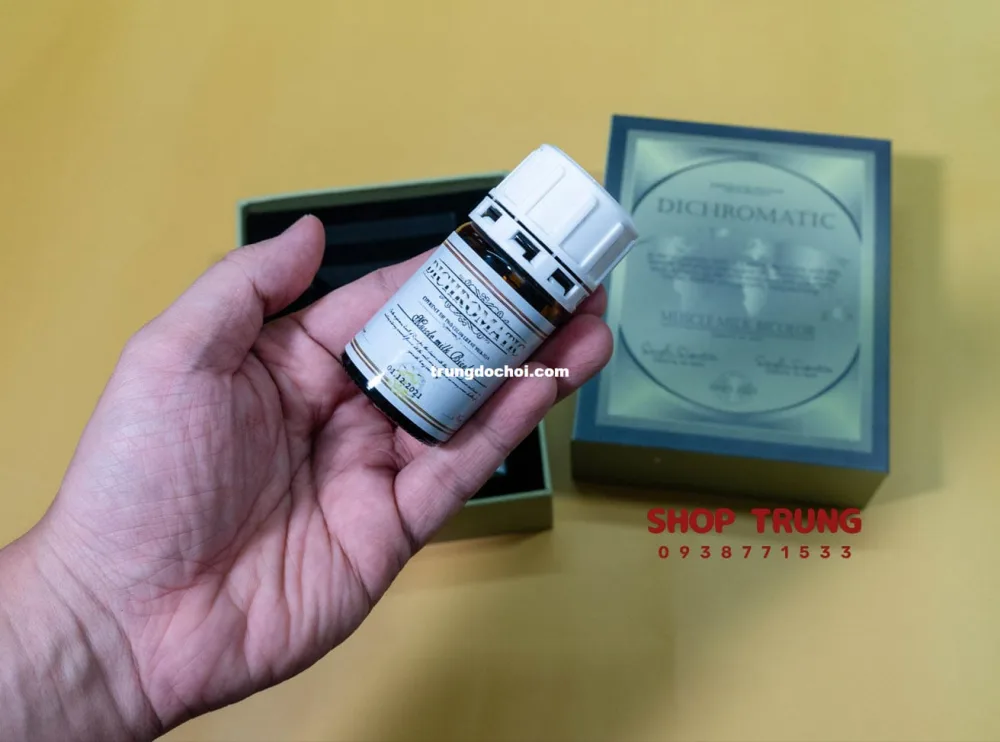 Dichromatic 30ml Potent Popper Aromatherapy Liquid For — hình 5