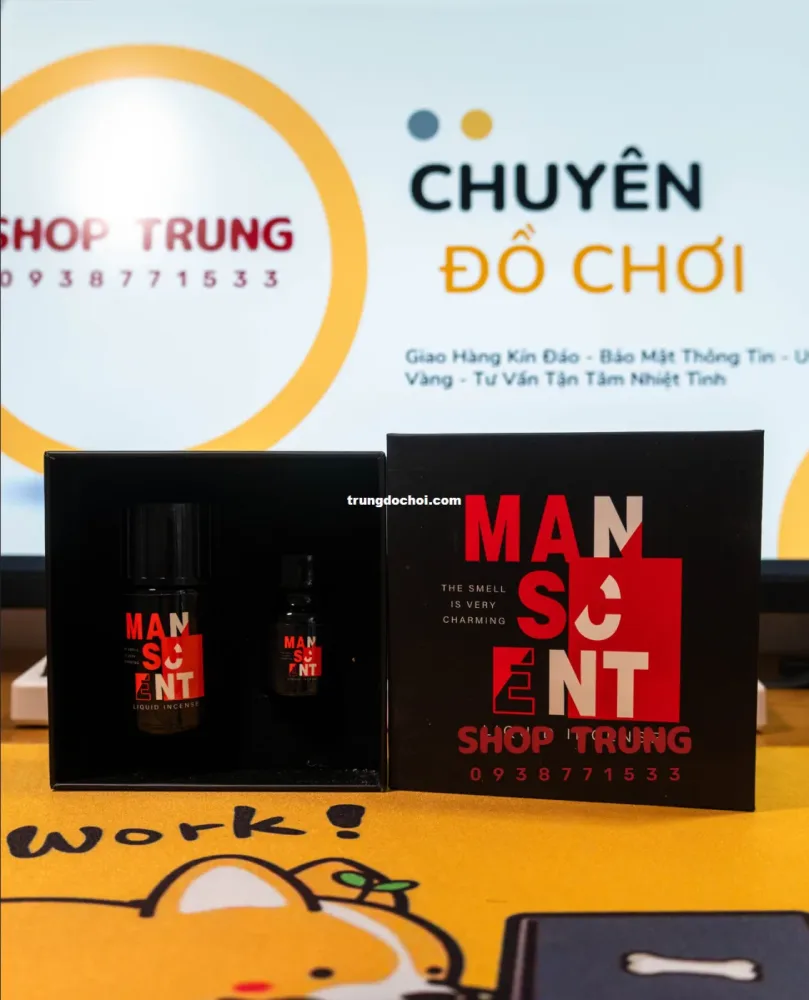 Popper 30ml ManScEnt Fast Long Lasting Effect — Commitment to Quality and Privacy