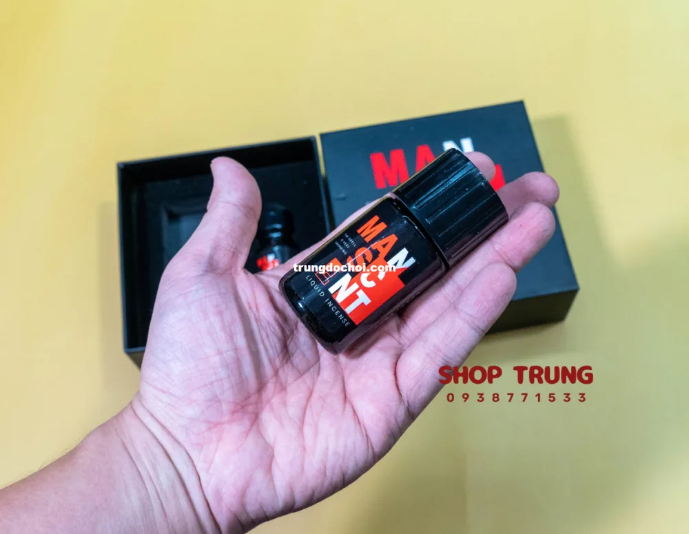 Popper 30ml ManScEnt Fast Long Lasting Effect — Fast & Reliable Delivery