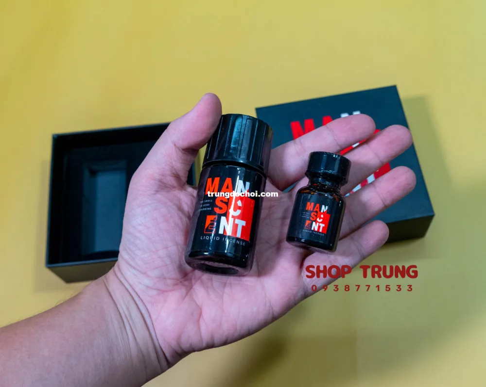 Popper 30ml ManScEnt Fast Long Lasting Effect — hình 6