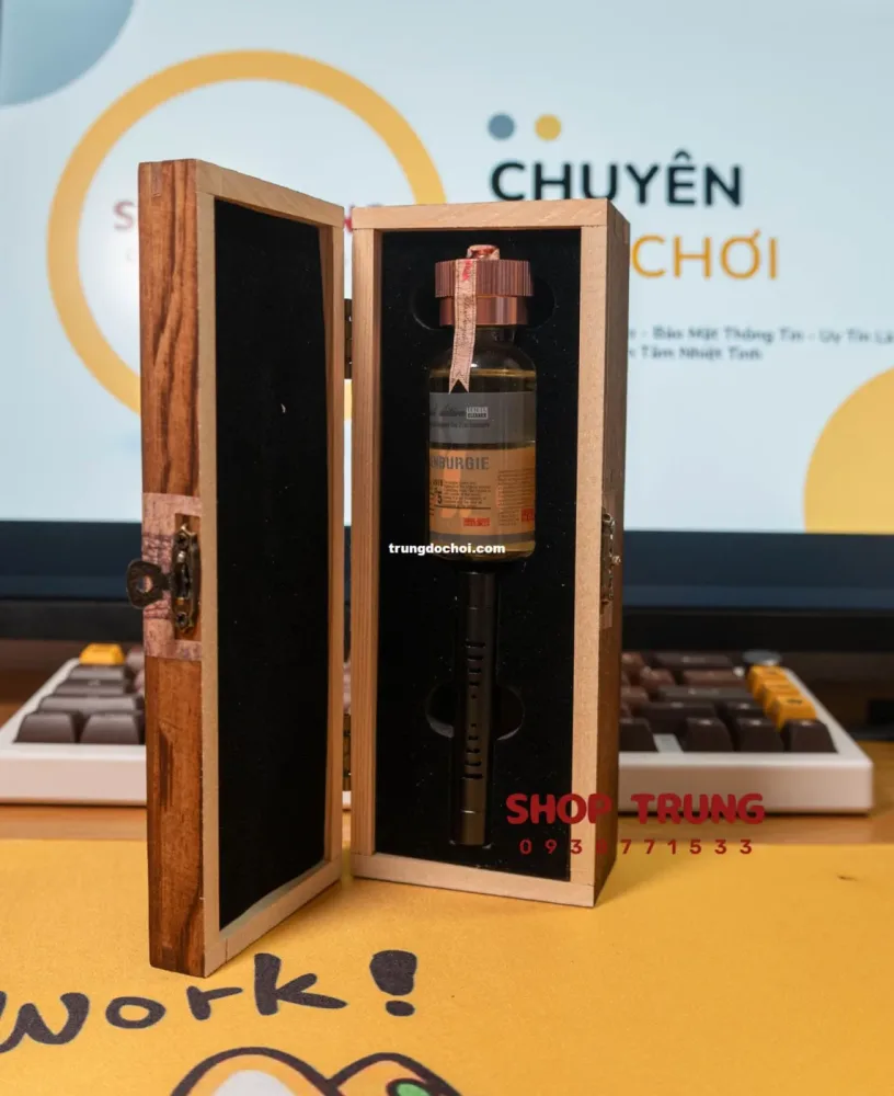 The Glenburgie 98 30ml Wood Box Popper Extreme Excitement — Exceptional Features of The Glenburgie 98 Popper