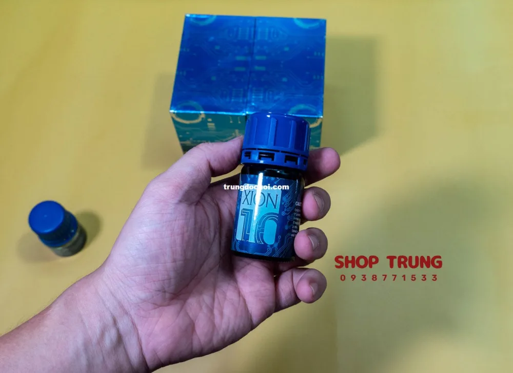 Xion Popper 10 Premium 30ml Enhance Bedroom Experience Top — hình 6