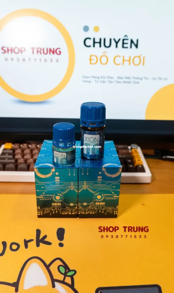Xion Popper 10 Premium 30ml Enhance Bedroom Experience Top — hình 2