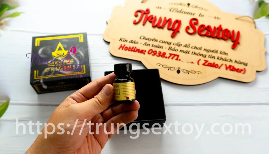 Hero Popper 40ml Strength Booster Snake Design Free Ship — hình 3