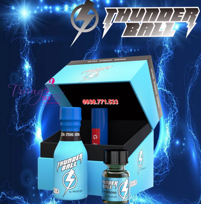 Thunderball 40ml Popper 2021 Edition High Potency USA Brand — Long-Lasting Pleasure for Unforgettable Intimacy