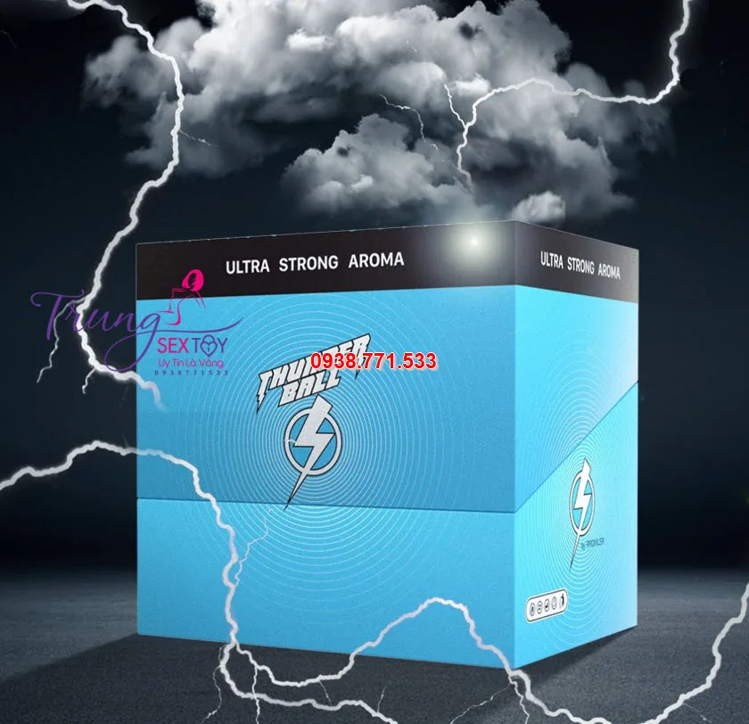 Thunderball 40ml Popper 2021 Edition High Potency USA Brand — Premium Formula with Gentle and Lasting Effects