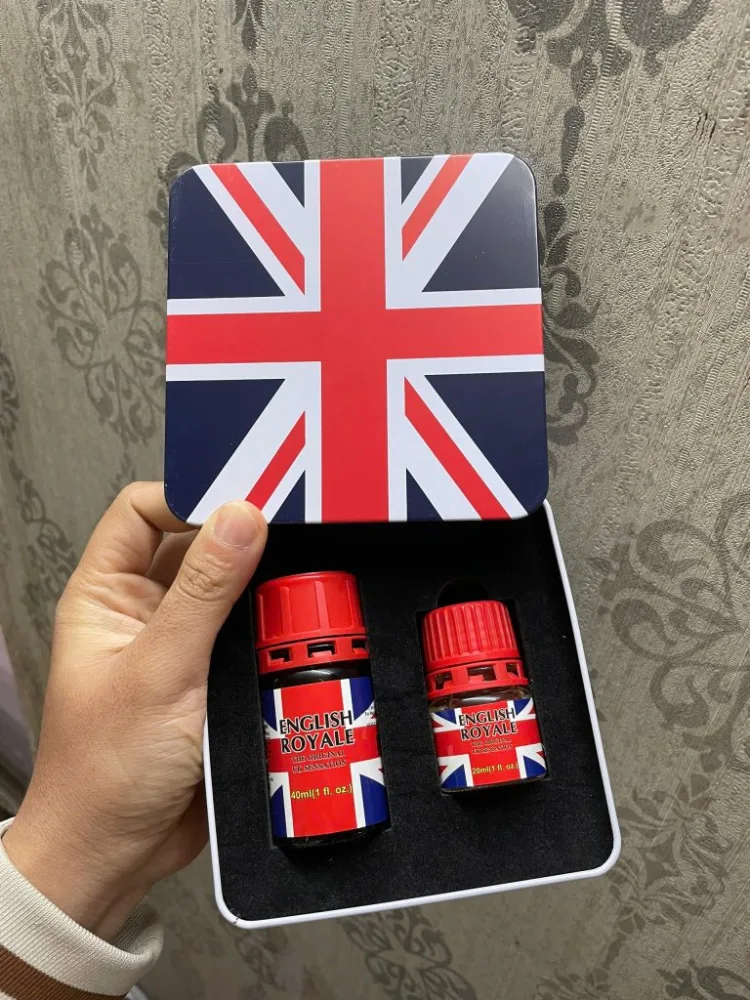 English Royale Popper Set 40ml +20ml Strong Arousal — Key Specifications and Usage Tips