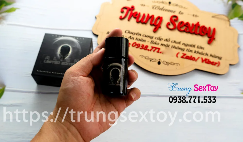 Alien Luxury Popper 40ml Smooth Aromatic Vapor Party — hình 3
