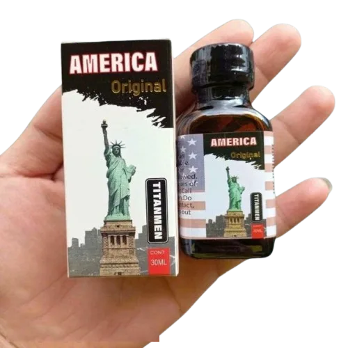 Popper America Original 30ml Powerful Scent USA Formula