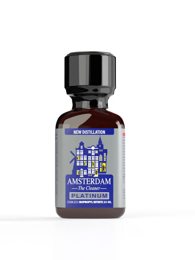 Amsterdam Platinum Popper 24ml Intense Pleasure — hình 2