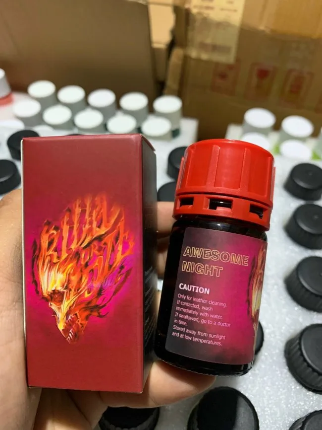 Popper Awesome Night 40ml Strong Scent Prolong Pleasure