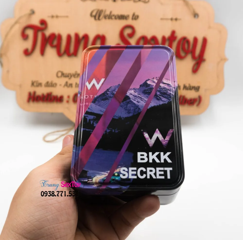 BKK Secret Popper 30ml Boost Desire Enhancer Party Pleasure — hình 3
