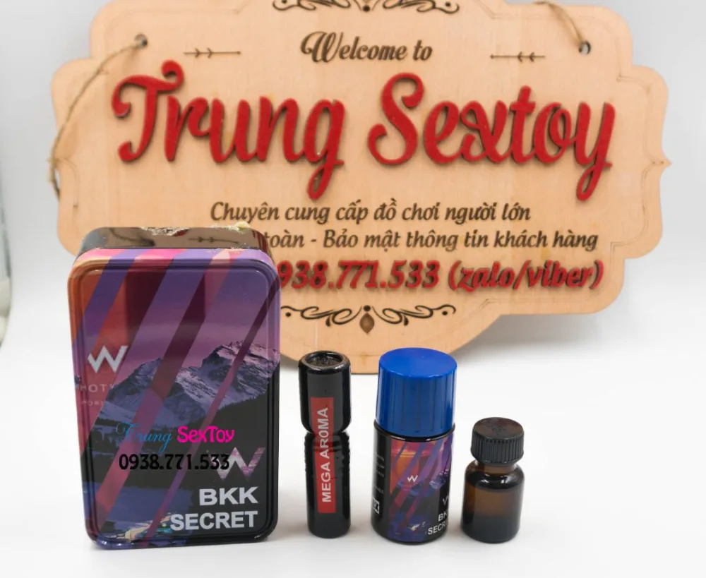 BKK Secret Popper 30ml Boost Desire Enhancer Party Pleasure — Powerful Stimulation For Lasting Desire
