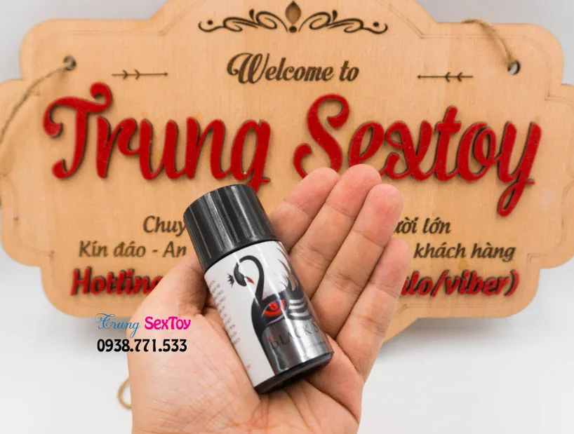 Black Swan Popper Enhances Enjoyment & Comfort — Safe, Premium Quality for Your Confident Use