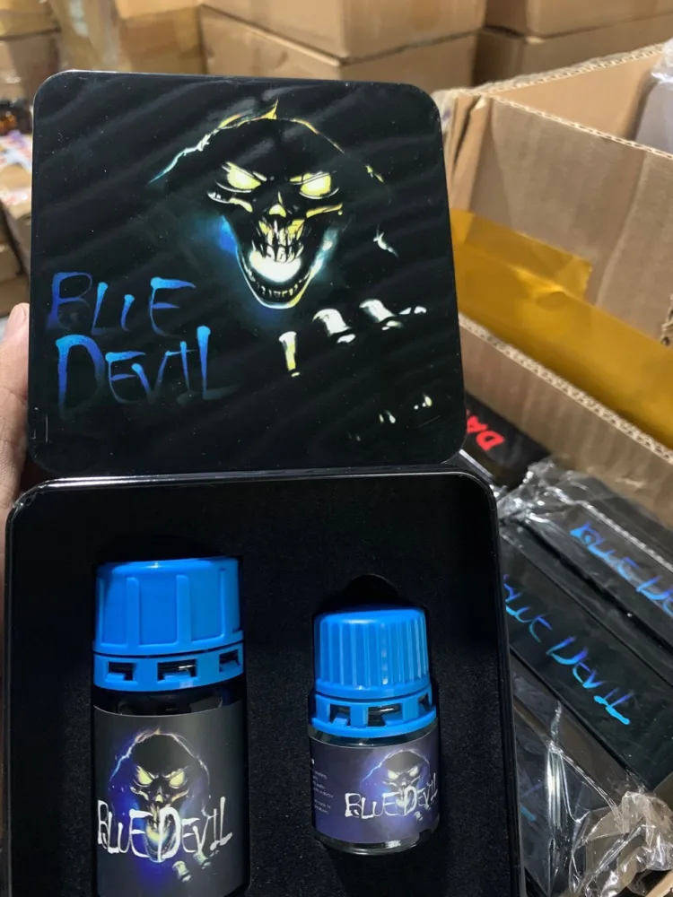 Popper Blue Devil 60ml New Formula Enhanced Experience
