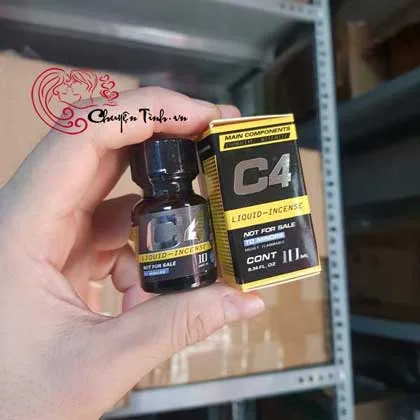 Popper C4 Yellow 10ml Enhance Pleasure Quick Effect — Key Features & Benefits