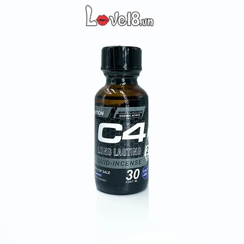 Popper C4 Long Lasting 30ml for Peak Passion & Endurance — Why Choose Popper C4 Long Lasting?