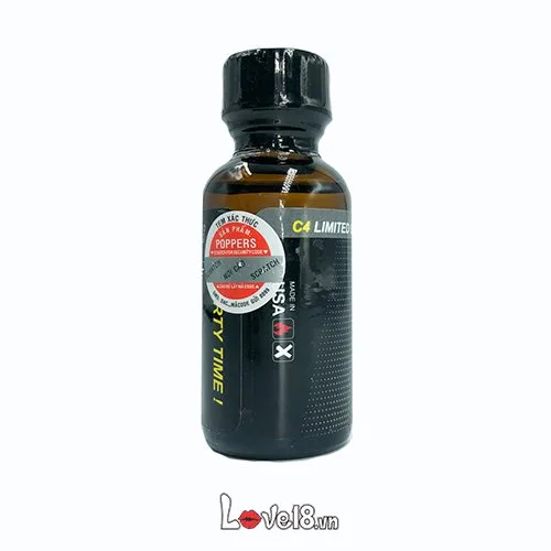 Popper C4 Long Lasting 30ml for Peak Passion & Endurance — Product Features and Benefits