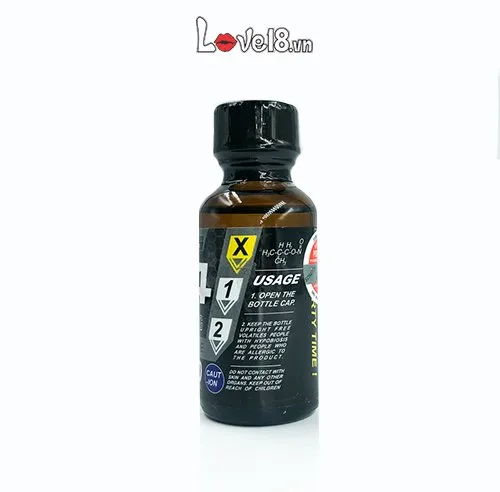 Popper C4 Long Lasting 30ml for Peak Passion & Endurance — Its pleasant scent instantly lifts your mood and increases