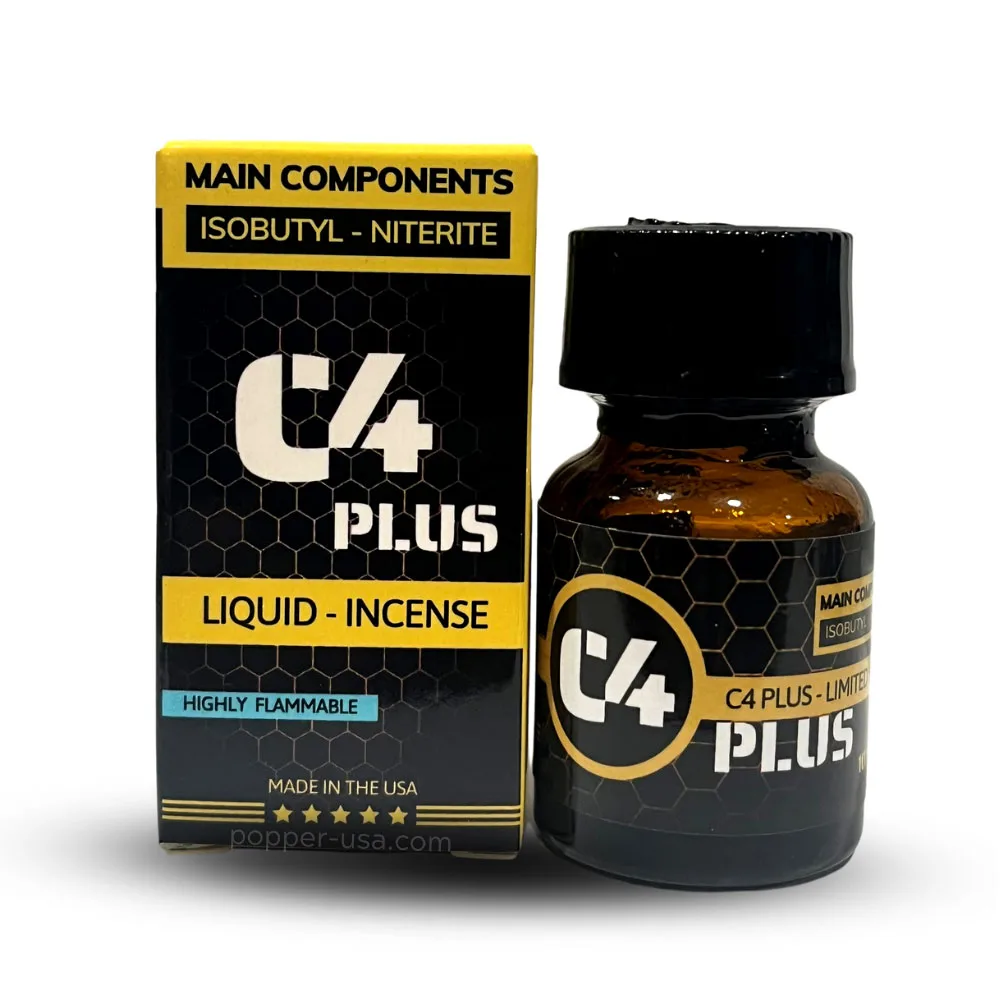 Popper C4 Plus Yellow 10ml Legendary Potent Aromatherapy
