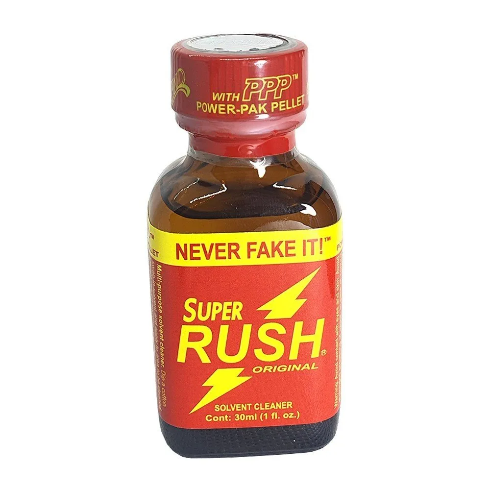 Super Rush 30ml Authentic USA Poppers for Intense Fun — Key Specifications and Usage Tips