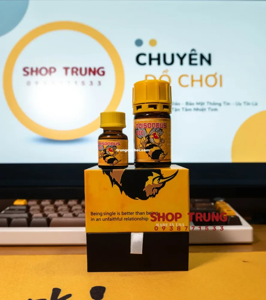 Bumble Bee 30ml Popper Arousal Intense Sensation Spray — hình 9