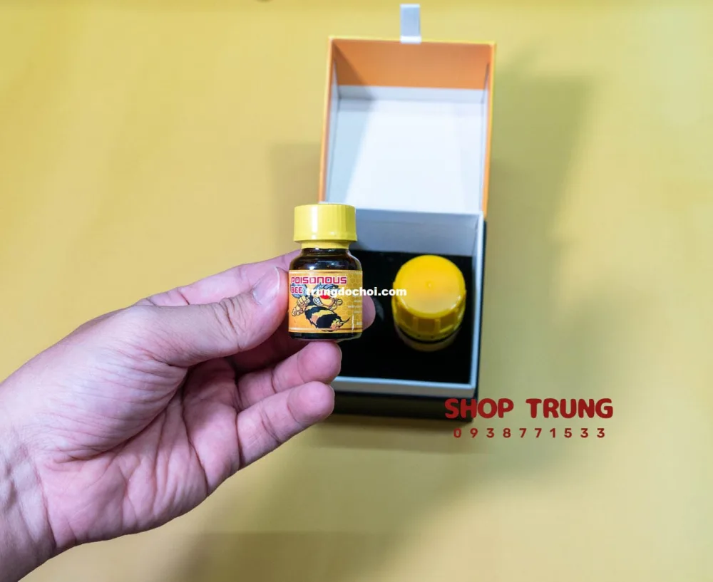 Bumble Bee 30ml Popper Arousal Intense Sensation Spray — hình 6