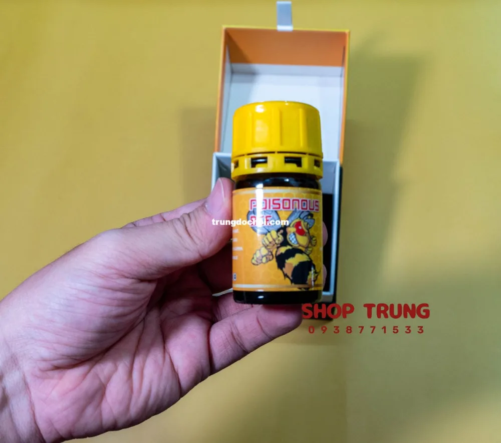 Bumble Bee 30ml Popper Arousal Intense Sensation Spray — Visual Confirmation – Genuine Product Images