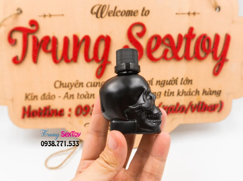 Skull Poppers 30ml Strong Aroma Enhancer for Parties — Outstanding Features & Powerful Effects