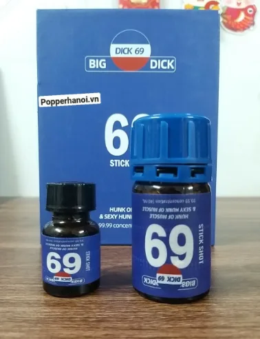 Dick 69 Popper Combo Boost Stamina And Desire