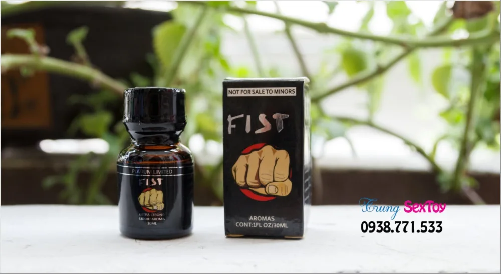 Popper FIST 10ml Aphrodisiac Instant Arousal High Quality — Experience a New Level of Pleasure