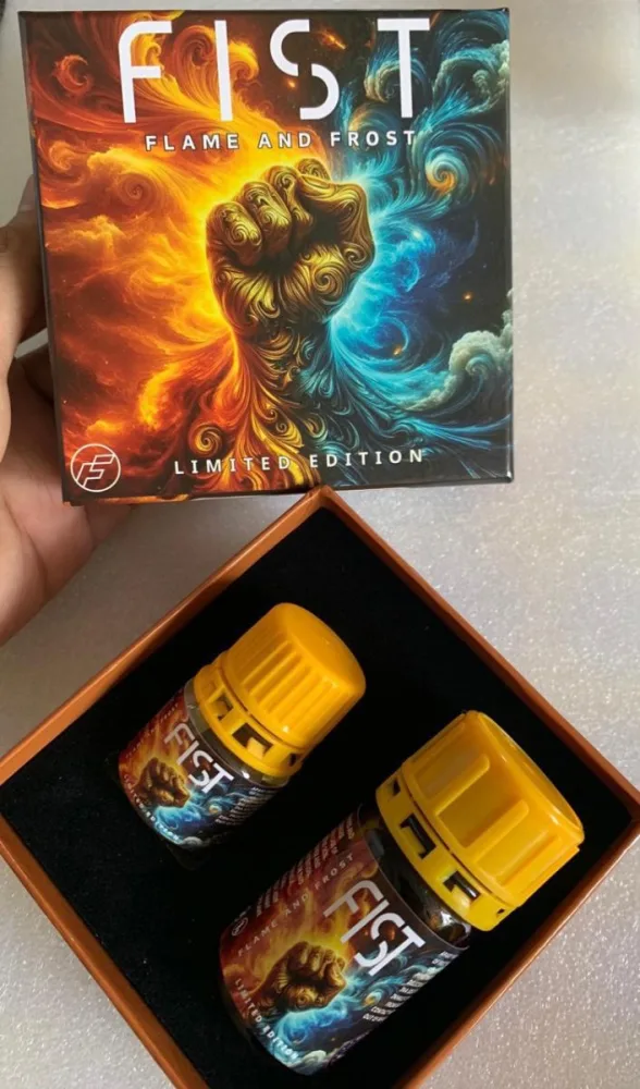 Popper Fist Combo 40ml+20ml High Excitement & Pain Relief