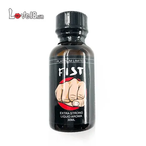 Popper Fist 30ml Gay Adult Toy Intense Pleasure Poppers — Renowned within the community, Popper Fist PP3 delivers