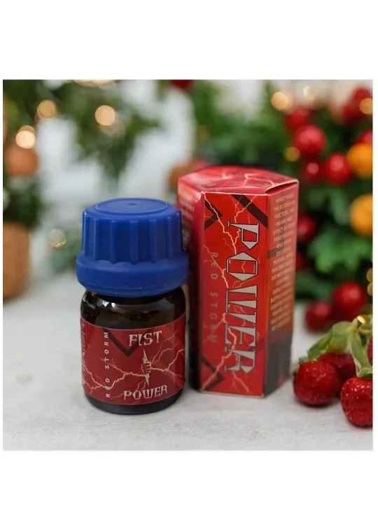 Popper Fist Red Storm 20ml Boost Excitement Long-lasting