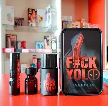 Fuck You 40ml Poppers Intense Sexual Pleasure Boost — Benefits You'll Love