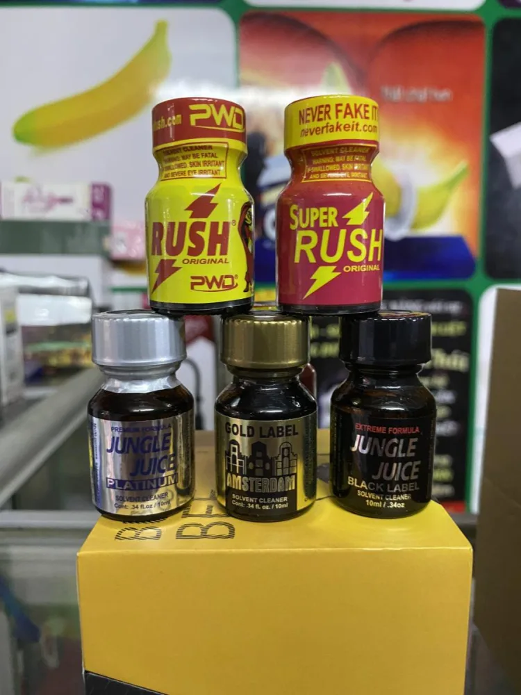Popper Gold Label Amsterdam USA 10ml Intense Pleasure Boost — hình 3