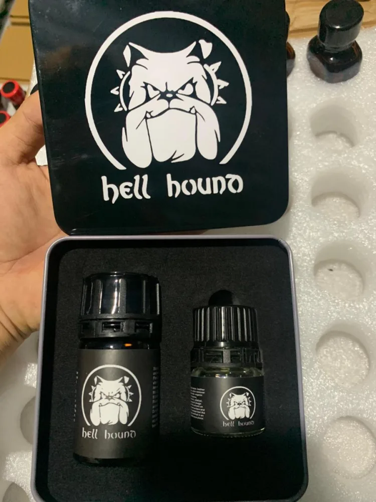 Popper Hell Bound 60ml USA Boost Arousal Delay Spray