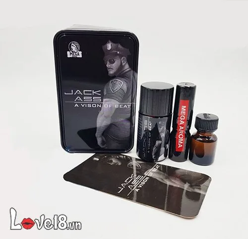 Popper Jack Ass 40ml Strong Arousal Gay Lesbian — Why Choose Popper Jack Ass 40ml?