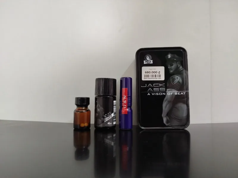 Popper Jack Ass 40ml Ultra Strong Poppers — Popper Jack Ass 40ml Ultra Strong Poppers Perfect for