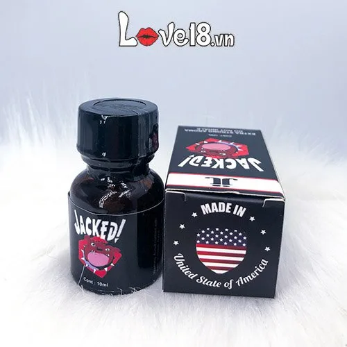 Jacked Poppers 10ml UK Strong Isobutyl Nitrite Boost — Why Choose Popper Jacked 10ml?
