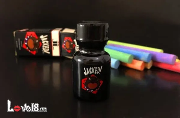 Jacked Poppers 10ml UK Strong Isobutyl Nitrite Boost — Enhanced Experience for Gay Couples