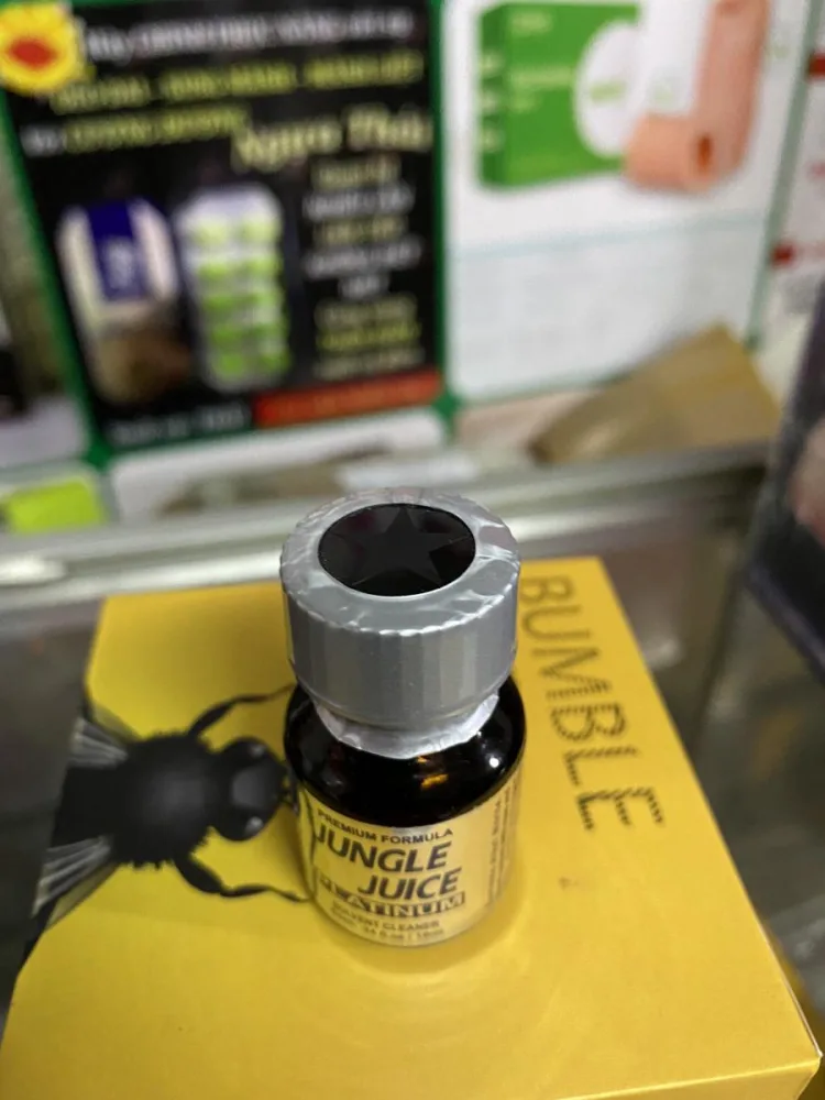 Popeer Jungle Juice Platinum 10ml USA Enhance Pleasure Last — Features & Specifications
