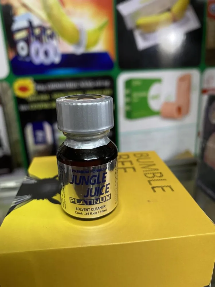 Popeer Jungle Juice Platinum 10ml USA Enhance Pleasure Last — Powerful Benefits to Enhance Your Experience