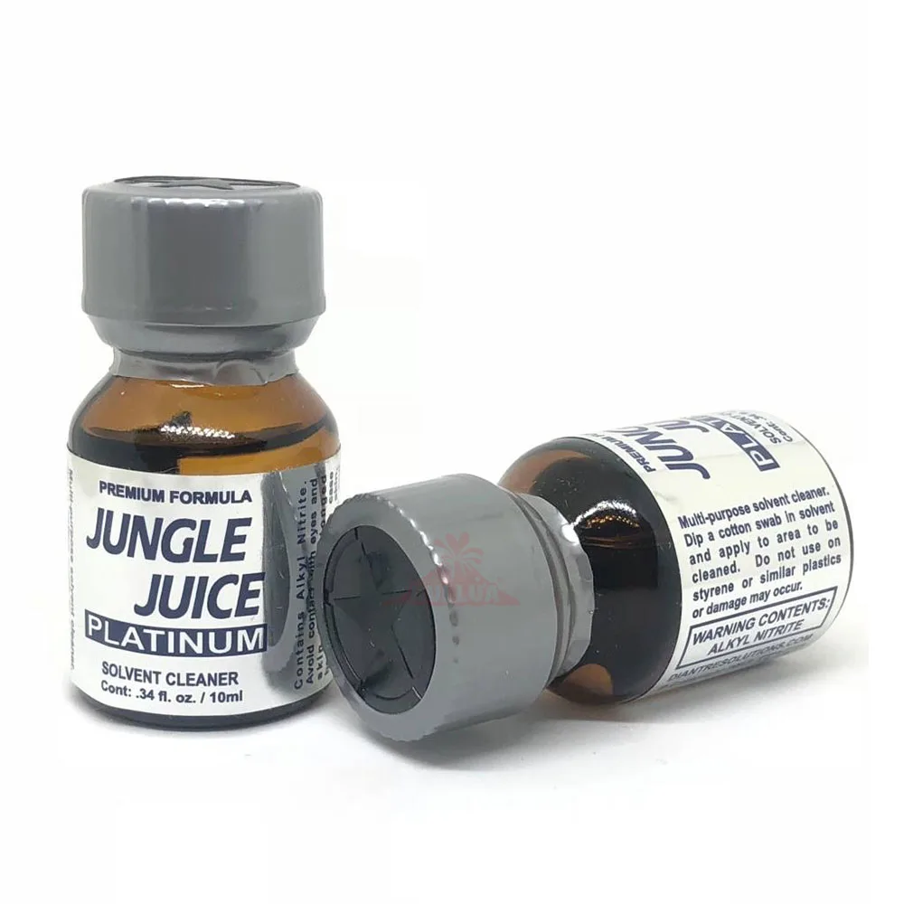 Jungle Juice Platinum Popper 10ml by PWD – Instant High — The product offers a smooth and immediate effect, igniting
